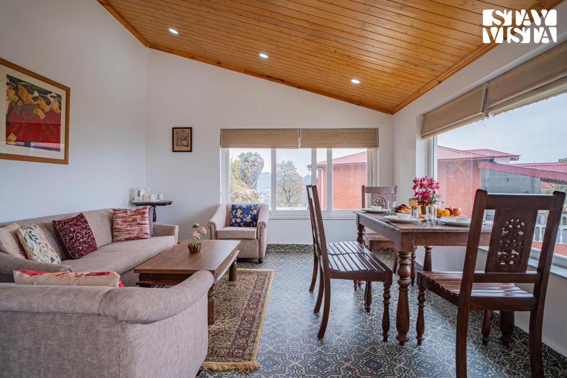 Stayvista At Albert Estate Mussoorie Luaran gambar