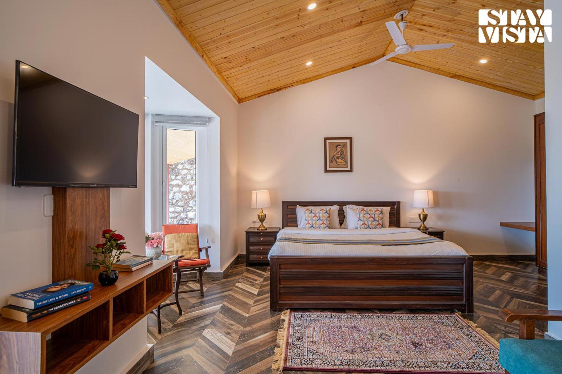 Stayvista At Albert Estate Mussoorie Luaran gambar