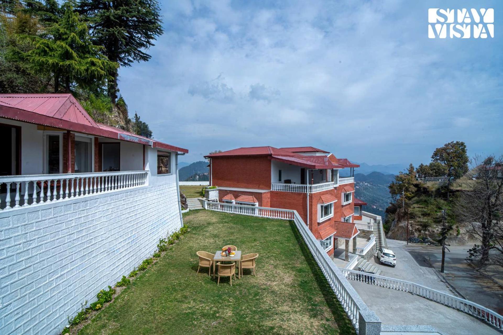 Stayvista At Albert Estate Mussoorie Luaran gambar