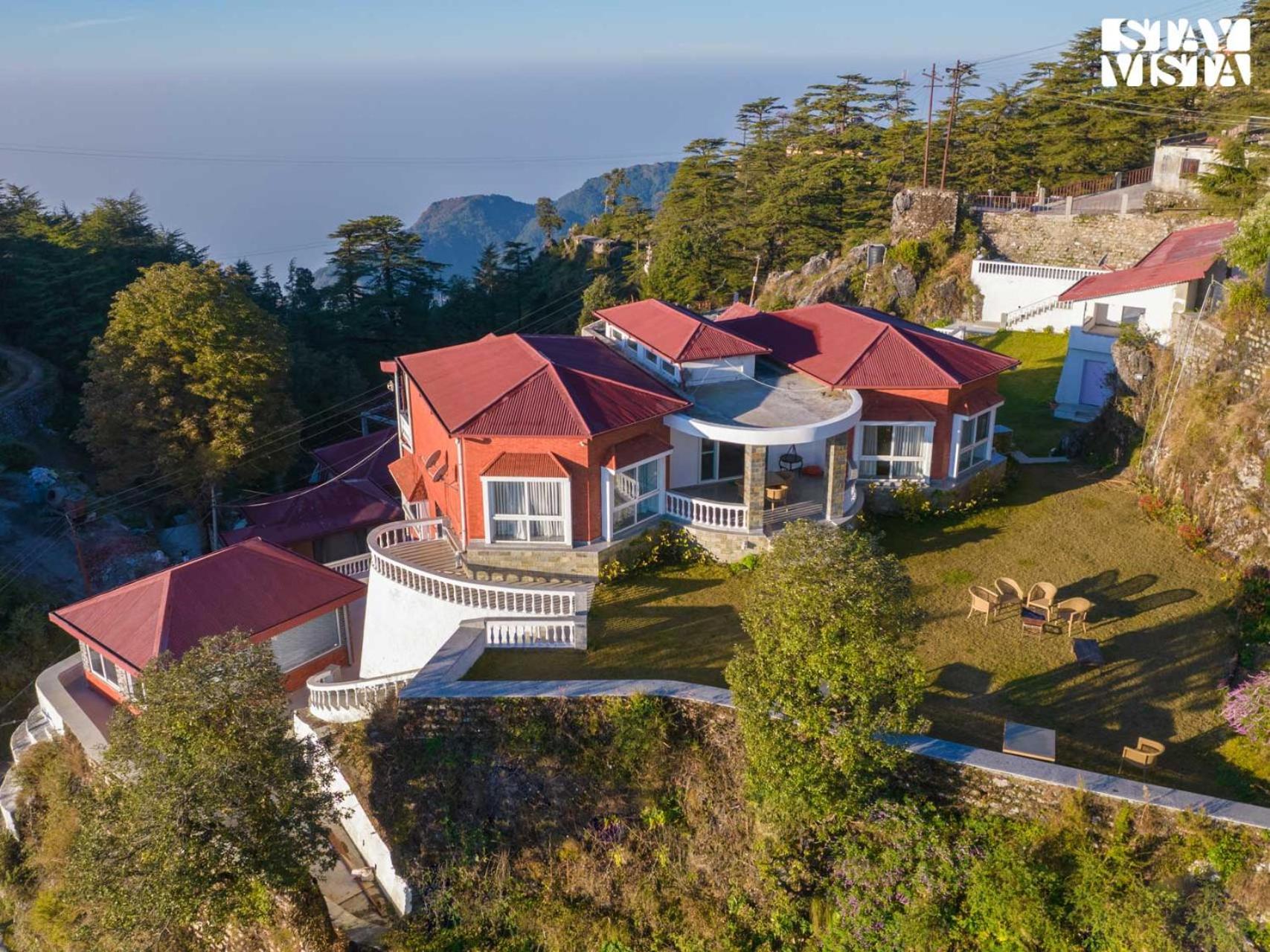 Stayvista At Albert Estate Mussoorie Luaran gambar