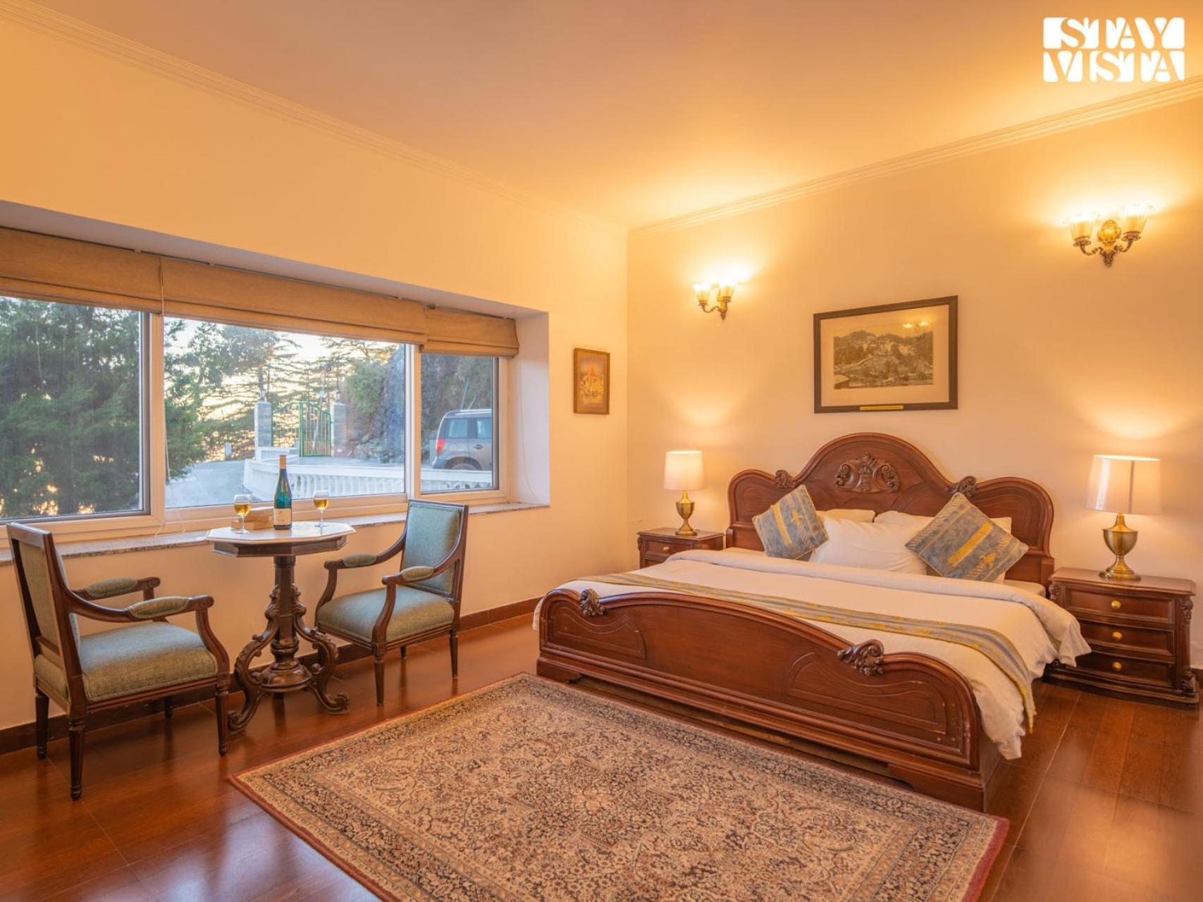 Stayvista At Albert Estate Mussoorie Luaran gambar