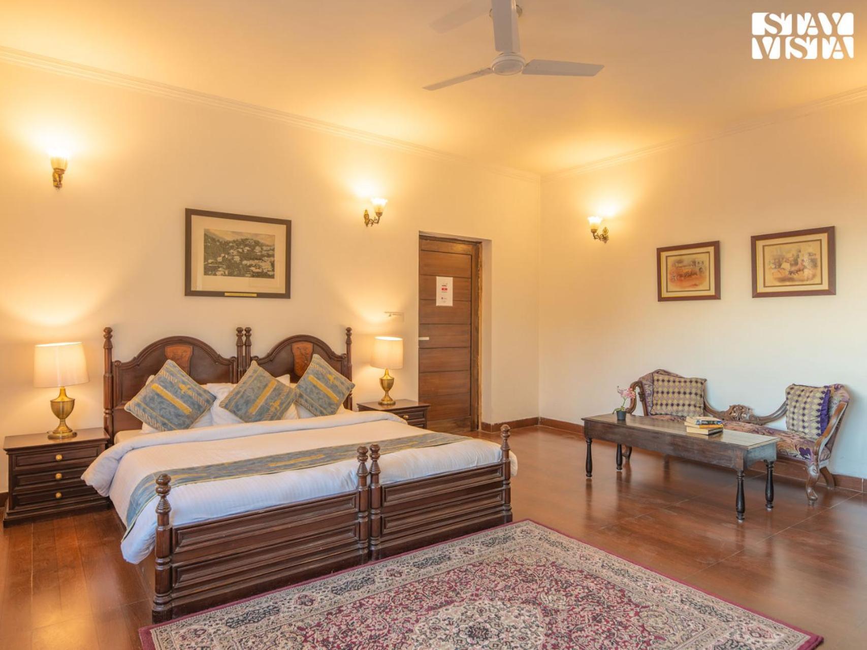 Stayvista At Albert Estate Mussoorie Luaran gambar